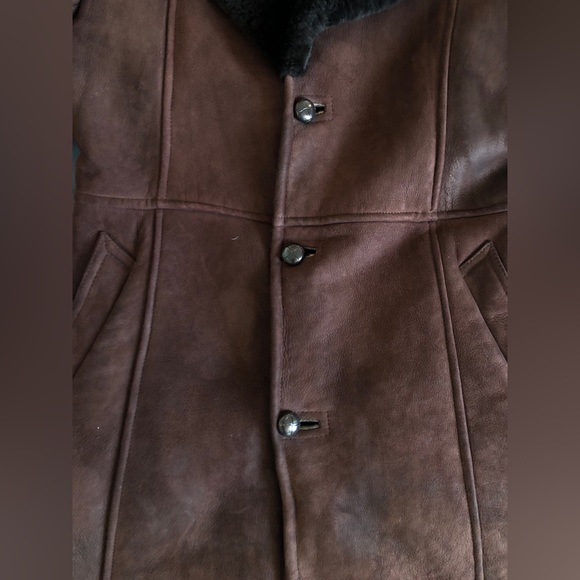 Real Sheepskin Coat styled by Ian Scot Unisex - Picture 13 of 17